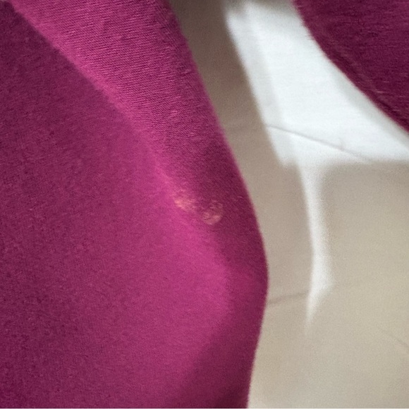 Disney purple hoodie featuring a graphic of Mickey and Minnie Mouse. - Picture 4 of 5